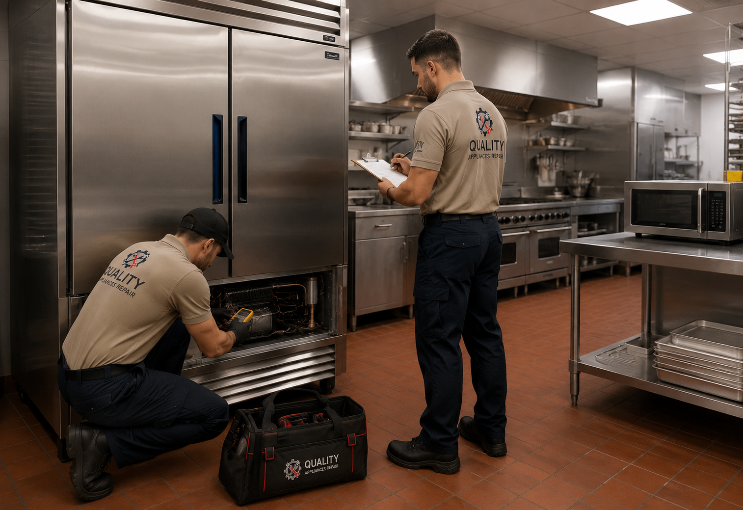 Manitowoc Commercial Appliance Repair in Brandon